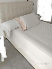 Letto 1 piazza e mezza contenitore 