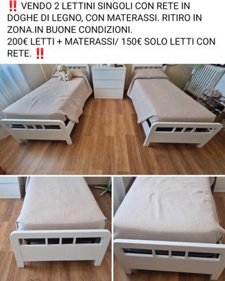 Lettini singoli