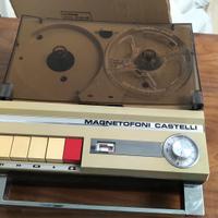 registratore portatile Magnetofoni Castelli S3000