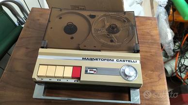 registratore portatile Magnetofoni Castelli S3000