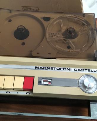 registratore portatile Magnetofoni Castelli S3000