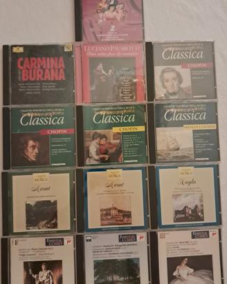 13 CD musica classica