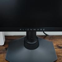 Monitor full HD Alienware 360hz 27" fast ips 