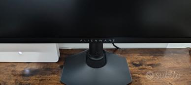 Monitor full HD Alienware 360hz 27" fast ips 