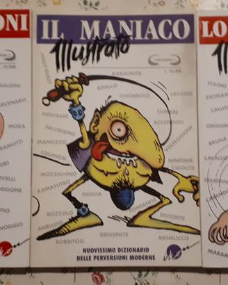 Il Berlusconi, Lo Sgarbi e Il Maniaco illustrato