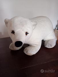 Peluche gigante Orso polare