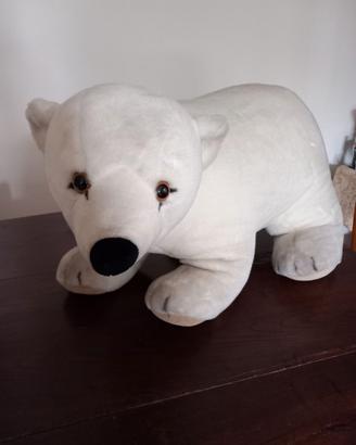 Peluche gigante Orso polare