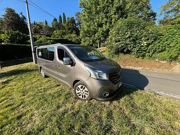 Reanult Trafic 9 posti ben tenuto e tagliandato