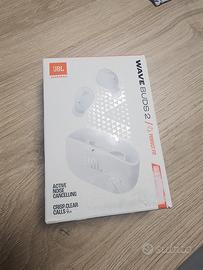 Cuffiette JBL wave buds 2