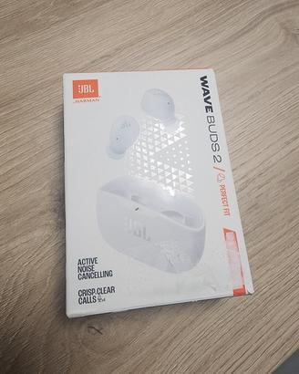 Cuffiette JBL wave buds 2