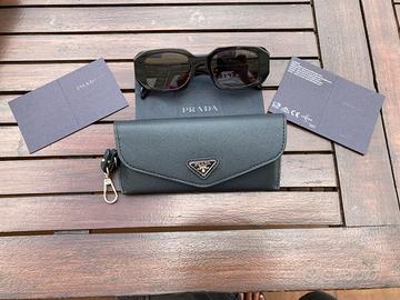 Occhiali prada symbol neri