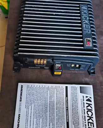Amplificatore car audio 