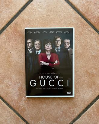 DVD House of Gucci 
