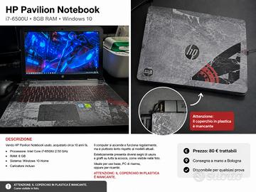 HP Pavilion Notebook