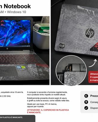 HP Pavilion Notebook