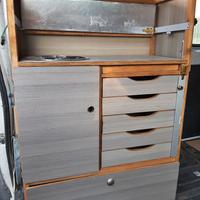 mobile per van con cassetti