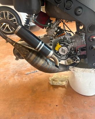 Big bore 77 piaggio