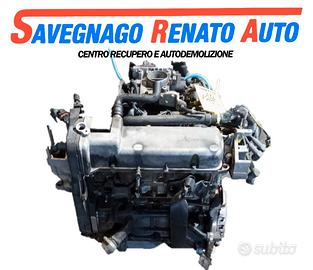Motore 188A4000 FIAT PUNTO 1.2 B 8V 44 KW 60 CV