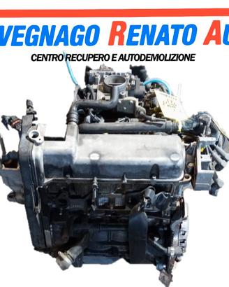 Motore 188A4000 FIAT PUNTO 1.2 B 8V 44 KW 60 CV