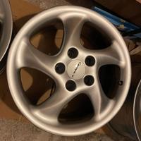 PORSCHE 993 996 BOXSTER CERCHI CUP3 18"