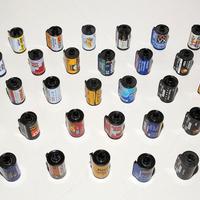 collezione  contenitori di rullini VUOTI