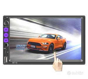 RADIO 2DIN GPS 7" TOUCHSCREEN BLUETOOTH USB SD
