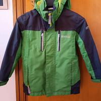 Giubbino Outdoor/giacca a vento leggero in materia