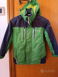 Giubbino Outdoor/giacca a vento leggero in materia