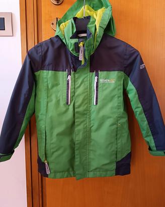 Giubbino Outdoor/giacca a vento leggero in materia