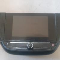 Monitor schermo Navigatore Opel Corsa F 39185456