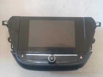 Monitor schermo Navigatore Opel Corsa F 39185456