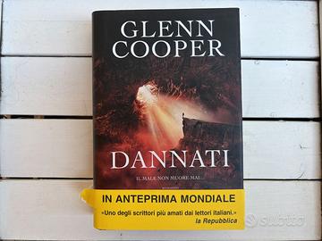 Dannati - Glenn Cooper Libro Editrice Nord Romanzo