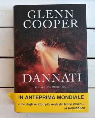 Dannati - Glenn Cooper Libro Editrice Nord Romanzo