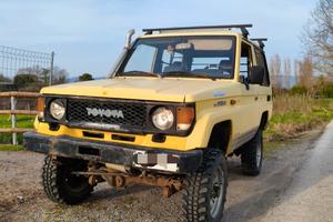 Toyota Land Cruiser LJ70
