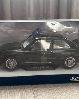 MODELLINO BMW M3 E30 (1990) – COLORE NERO