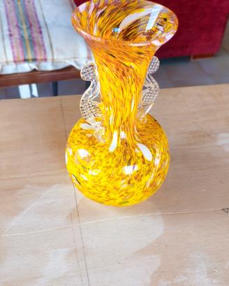 vasetto in vetro di murano 