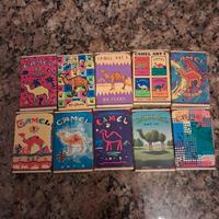 Nr 10 pacchetti vuoti Camel art edition