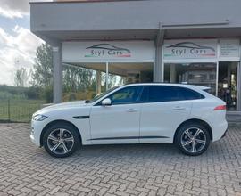Jaguar F-Pace R.dynamic tetto panoramico