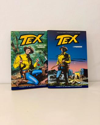Lotto Tex collezione a colori n. 196 e 197 (2010)