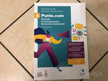 Libro scolastico " Punto.com "