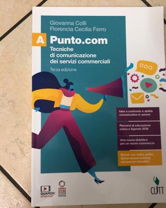 Libro scolastico " Punto.com "