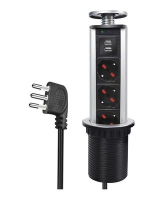 Multipresa verticale con USB e Shuko
