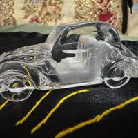 maggiolino della. Wolkswagen in vetro (resina)