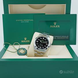 ROLEX AIRKING 126900 40MM 2024 NUOVO FULL SET