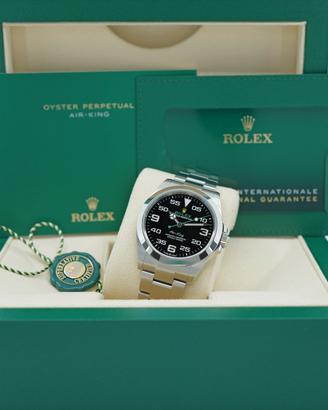 ROLEX AIRKING 126900 40MM 2024 NUOVO FULL SET