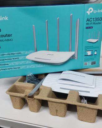 TP-Link Archer C60 Router Wi-Fi AC1350 Dual Band