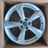 4 cerchi Nuovi 18 originali Audi A3 A4 A5 A6 A7 A8