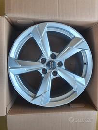 4 cerchi Nuovi 18 originali Audi A3 A4 A5 A6 A7 A8