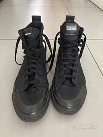 Scarpe uomo Diesel nere 44