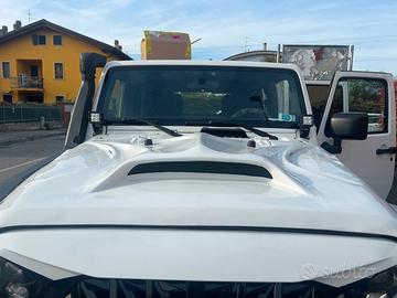 Cofano vetroresina JEEP WRANGLER